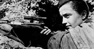 Американскую актрису поразило число женщин в армии СССР в годы ВОВ - ren.tv - США