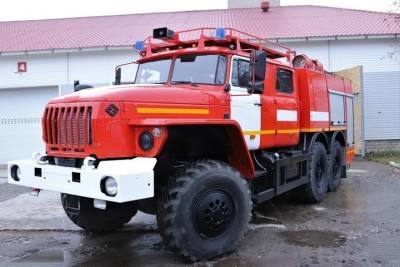 Арсенал костромских пожарных пополнился еще одной единицей спецтехники - kostroma.mk.ru
