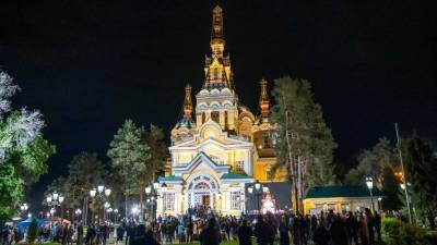 «Леруа Мерлен» предложил покупателям вытереть ноги о Вознесенский кафедральный собор - 5-tv.ru - Казахстан