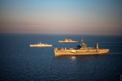 В Черном море корабли ВМС США провели учения с союзниками - vchaspik.ua - США - Украина - Болгария