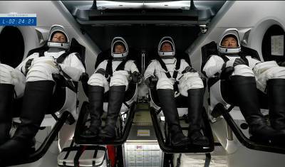 Томас Песке - Акихико Хосидэ - Шейн Кимбро - Экипаж Crew Dragon-2 покинет МКС, не дожидаясь смены - newizv.ru - США - Япония