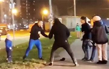 «Ребенка специально задели, ударили по щеке»: подробности о нападении на прохожего в Новой Москве - charter97.org - Москва - Белоруссия