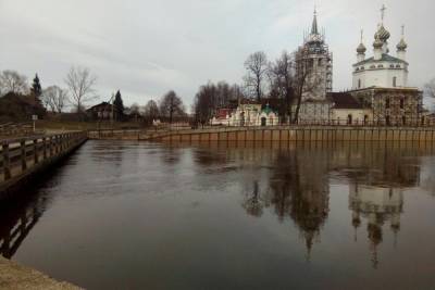 В Холуе начали возводить мост через Тезу - mkivanovo.ru