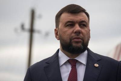 Владимир Зеленский - Денис Пушилин - Пушилин назвал применение Украиной беспилотника Bayraktar в Донбассе нарушением Минских соглашений - argumenti.ru - Украина - ДНР - Донбасс