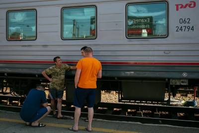 Пассажир поезда Москва — Адлер расстрелял полицию - znak.com - Москва - Россия - Тула - Адлер