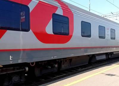 Пассажир поезда «Москва – Адлер» ночью закрылся в купе и ранил двоих силовиков - province.ru - Москва - Ставрополь - Адлер