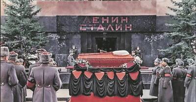 Никита Хрущев - Как вождя народов выносили из Мавзолея: Ильич мне во сне сказал, что ему неприятно быть рядом со Сталиным - kp.ua - Украина