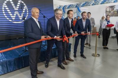 В Самарканде открылся новый дилерский центр Volkswagen и Škoda - gazeta.uz - Узбекистан