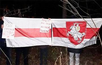 Сергей Дылевский - Жители Зеленого Луга заявили от готовности защищать Беларусь - charter97.org - Россия - Белоруссия - Менск