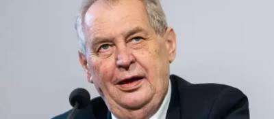 Президент Чехії поки не може повернутися до своїх обов’язків. Лікарі розкрили його діагноз - w-n.com.ua