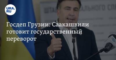 Михаил Саакашвили - Рати Брегадзе - Госдеп Грузии: Саакашвили готовит государственный переворот - ura.news - Грузия - Тбилиси