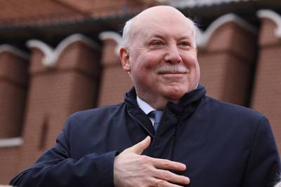 Дмитрий Мезенцев - Стало известно о работе над символикой Союзного государства - lenta.ru - Россия - Белоруссия - ?