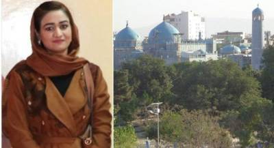 В Афганистане нашли убитой активистку, защищавшую права женщин - eadaily.com - Англия - Афганистан - Мазари-Шариф