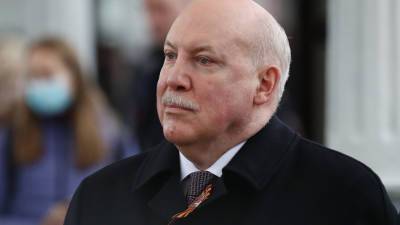 Владимир Путин - Александр Лукашенко - Дмитрий Мезенцев - Россия и Беларусь работают над символикой Союзного государства - mir24.tv - Россия - Белоруссия - ?