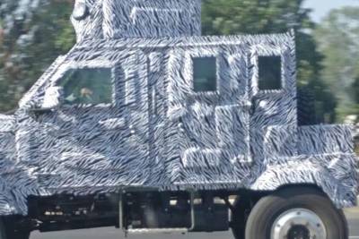 В Индии показаны армейские автомобили Tata LSV в необычном камуфляже - topwar.ru - Индия