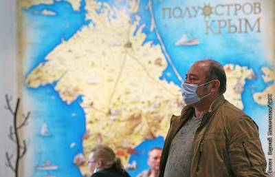 Сергей Аксенов - В Крыму отменили требование о ПЦР-тесте при наличии QR-кода для заселения в отели - interfax.ru - Москва - Крым