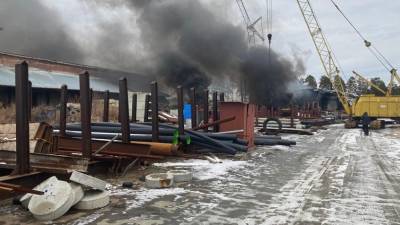 Елен Владимиров - В Екатеринбурге взорвался газовый баллон в районе ТЭЦ (ФОТО) - newdaynews.ru - Екатеринбург - Свердловская обл.
