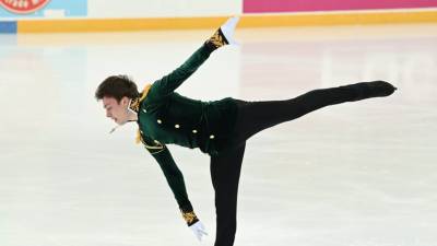 Дмитрий Алиев - Евгений Рукавицын - Рукавицын поддержал Алиева перед произвольной программой на Гран-при Италии - russian.rt.com - Китай - Италия