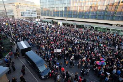 Важно: в субботу из-за множества демонстраций город Лейпциг будет закрыт - germania.one - Германия - Лейпциг