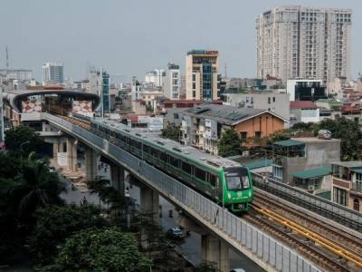 Во Вьетнаме запустили первую ветку метро в истории страны - unn.com.ua - Украина - Киев - Вьетнам - Ханой