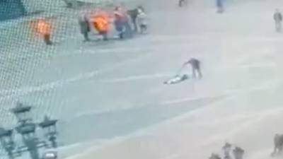 Сбившего на электросамокате женщину в Москве подростка доставили в полицию - vm.ru - Москва