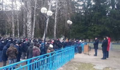 Радий Хабиров - Александр Попов - Вице-премьер Башкирии приехал поддержать население, защищающее озеро Большой Толпак - mkset.ru - Башкирия