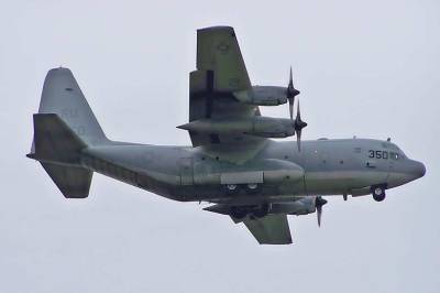 Американский самолёт C-130 Hercules впервые поймал беспилотник в воздухе - actualnews.org - США
