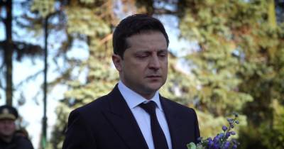 Владимир Зеленский - "Погибли почти миллион человек": Зеленский поздравил украинцев с Днем освобождения Киева - focus.ua - Украина - Киев