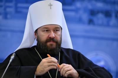 митрополит Иларион - В РПЦ считают, что режим QR-кодов оправдывает себя - aif.ru - Россия