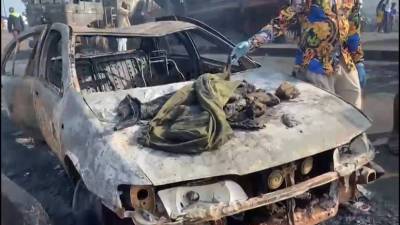 Более 80 человек погибли после столкновения бензовоза с грузовиком в Сьерра-Леоне - russian.rt.com - Сьерра Леоне