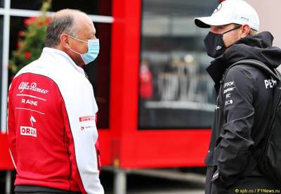 Фредерик Вассер - Вассёр: C напарником Боттаса определимся после Бразилии - f1news.ru - Бразилия - Мехико