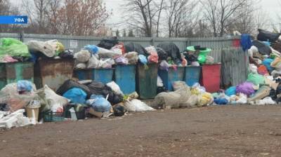 Жители поселка в Уфе жалуются на мусорный коллапс - bash.news - Уфа