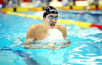 Илья Шиманович выиграл золото ЧЕ на короткой воде на 200 метров брассом - charter97.org - Белоруссия - Казань
