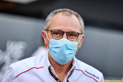 Стефано Доменикали - В Бразилии представят новый логотип Формулы 1 - f1news.ru - Бразилия