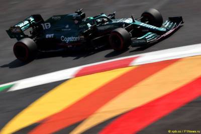 Aston Martin - Стролл: На пыльной трассе я потерял контроль над машиной - f1news.ru - Мехико