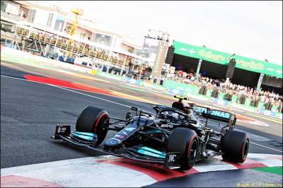 Гран При Мехико: Поул у Боттаса - f1news.ru - Мехико