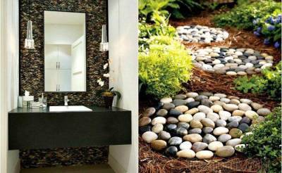Крутые идеи использования природных камней в оформлении дома и сада - skuke.net