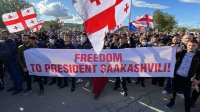 Грузинская оппозиция выдвинула властям ультиматум по поводу Саакашвили - eadaily.com - Грузия - Рустави