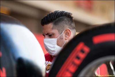 Марио Изол - В Pirelli ждут одного пит-стопа в Мехико - f1news.ru - Мехико