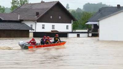 Власти ФРГ оценили ущерб от июльских наводнений в рекордные €29,2 млрд - trend.az - Германия - Берлин - земля Рейнланд-Пфальц