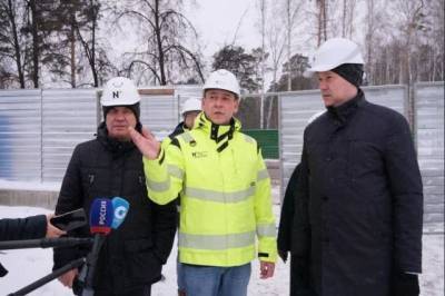 Андрей Травников - Губернатор Травников посетил строительство кампуса НГУ в Новосибирске - sib.fm - Новосибирск - Новосибирская обл.