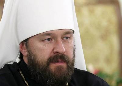 митрополит Иларион - В РПЦ выступили за ужесточение ограничений для непривитых - ya62.ru - Москва - Россия
