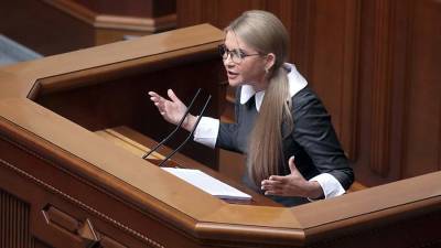 Юлия Тимошенко - Тимошенко предупредила Украину о катастрофе из-за упущенной возможности - iz.ru - Украина - Киев - Израиль