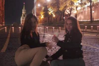 Порноактриса из Красноярска оголилась на фоне Кремля - tayga.info - Москва - Красноярск