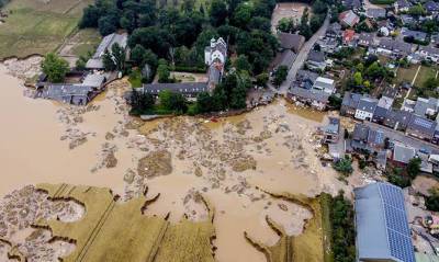 Власти ФРГ подсчитали ущерб от июльских наводнений - capital.ua - Украина - Бельгия - Германия - земля Рейнланд-Пфальц