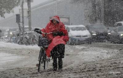 Пекин занесло снегом - korrespondent.net - Китай - Украина - Пекин - район Внутренняя Монголия - провинция Шаньси - провинция Шаньдун - провинция Ляонин