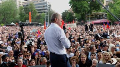 Экс-президент Армении митингом в Ереване даст старт «всеармянскому сопротивлению» - eadaily.com - Россия - Армения - Азербайджан - Ереван