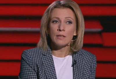 Мария Захарова - Владимир Соловьев - Ксения Собчак - Борис Ельцин - Захарова отреагировала на критику Ястржембского во время интервью Собчак - actualnews.org - Сербия