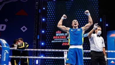 Василий Ломаченко - Ломаченко поздравил Захареева с победой на чемпионате мира - sportarena.com - Россия - Украина - Белград