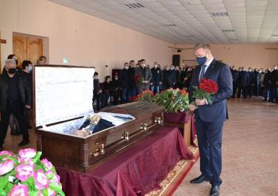 Николай Любимов - Николай Чудотворец - В Сапожке простились с главой района Виктором Боярченковым - ya62.ru - Рязанская обл.